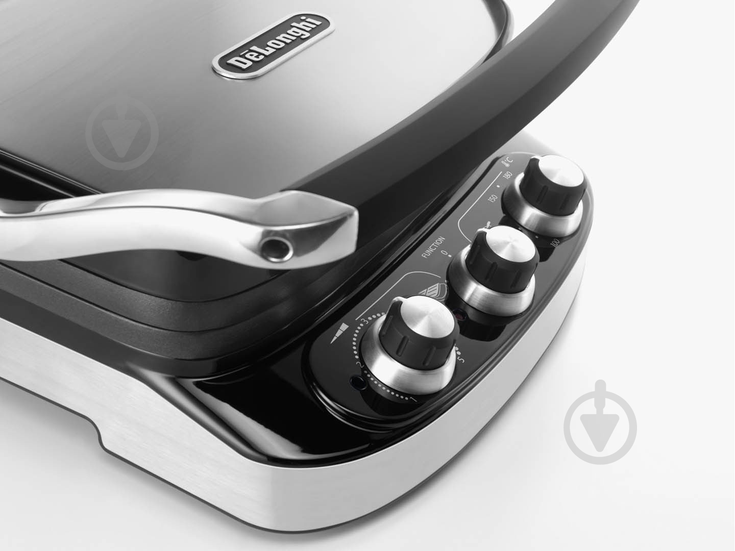 Гриль-барбекю Delonghi CGH 910 Steel BK - фото 4