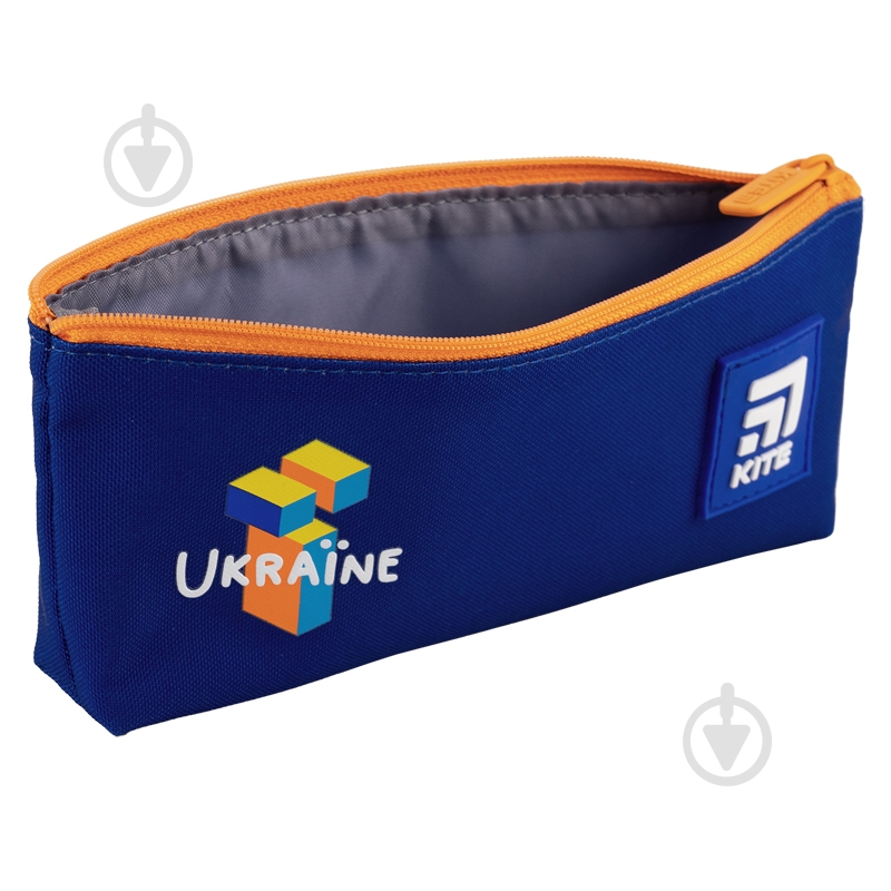 Пенал BE Ukraine 680-5 KITE синий - фото 4 Пенал BE Ukraine 680-5 KITE синий - фото 4