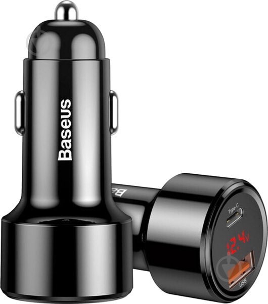 Зарядное устройство BASEUS Series PPS Black CCMLC20C-01 - фото 2