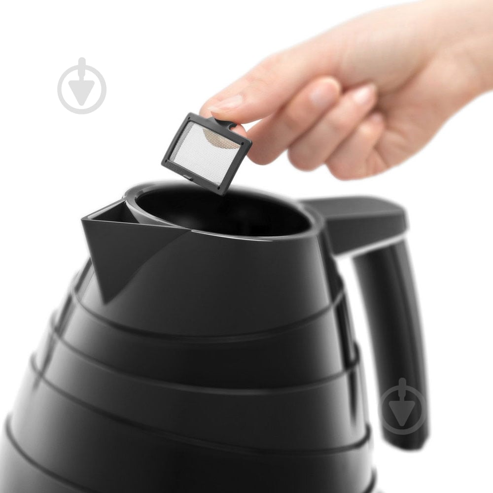 Электрочайник Delonghi KBA 2001.BK - фото 4 Электрочайник Delonghi KBA 2001.BK - фото 4