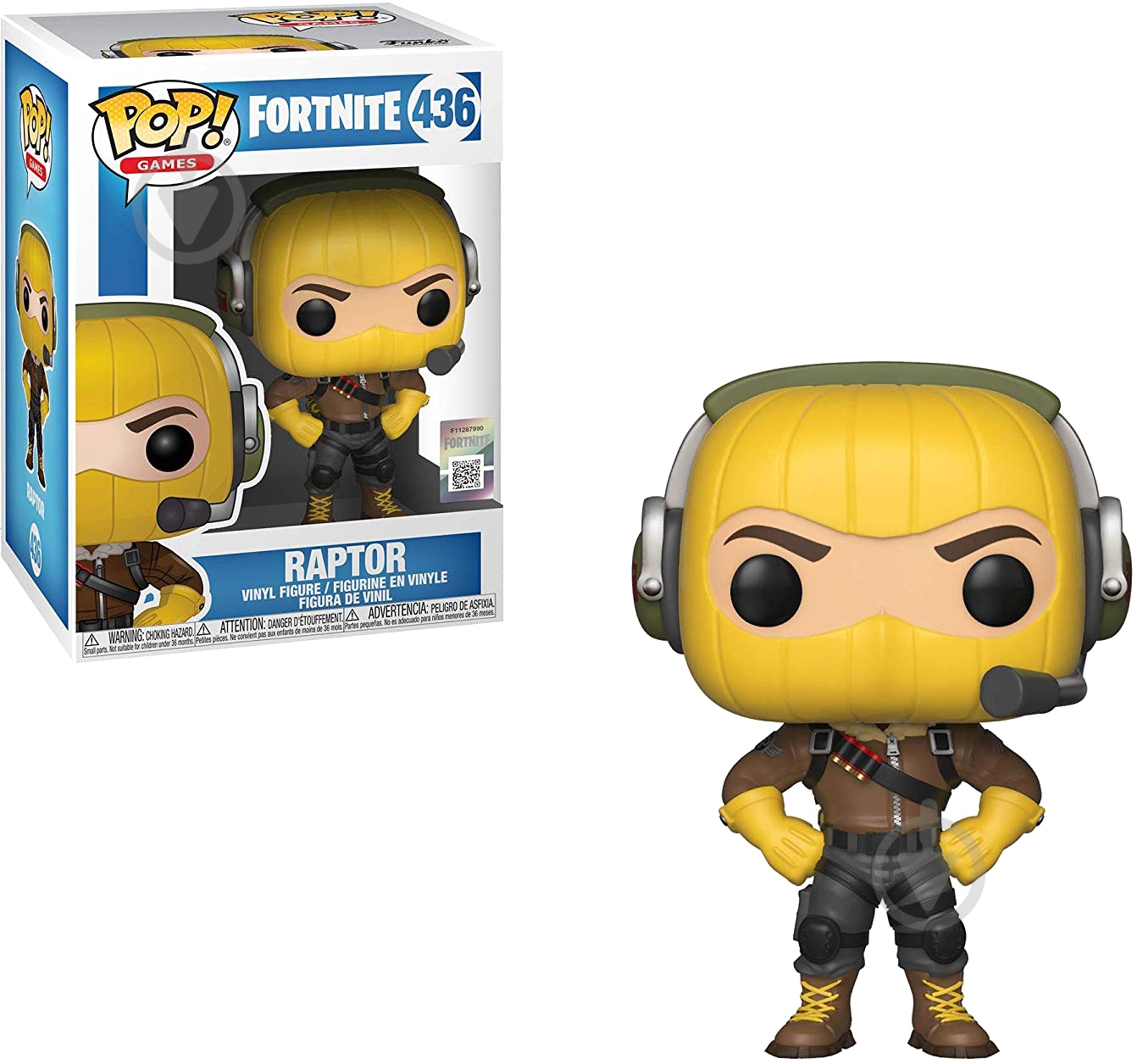 Фігурка Funko Pop! серії Fortnite S1 Раптор - фото 2