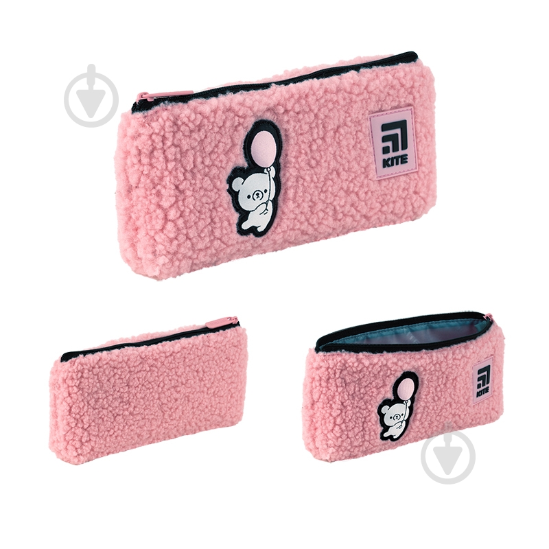 Пенал 680-7 KITE розовый - фото 1 Пенал 680-7 KITE розовый - фото 1