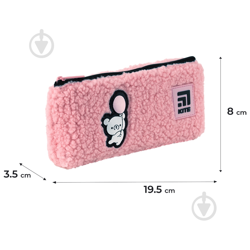 Пенал 680-7 KITE розовый - фото 2 Пенал 680-7 KITE розовый - фото 2