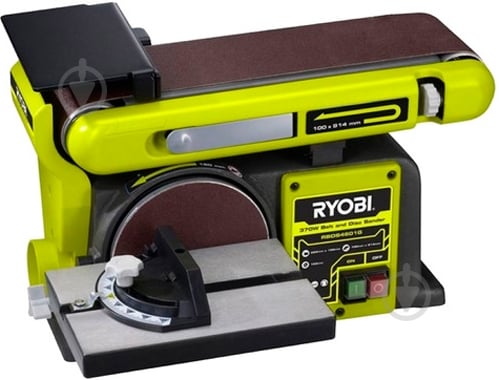 Шлифовальный станок тарельчато-ленточный RYOBI RBDS4601G - фото 1