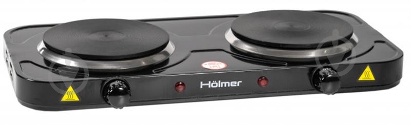 УЦЕНКА! плита электрическая настольная Holmer HHP-220B (УЦ №94) - фото 1 УЦЕНКА! плита электрическая настольная Holmer HHP-220B (УЦ №94) - фото 1