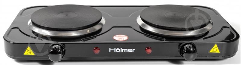 УЦЕНКА! плита электрическая настольная Holmer HHP-220B (УЦ №94) - фото 2 УЦЕНКА! плита электрическая настольная Holmer HHP-220B (УЦ №94) - фото 2