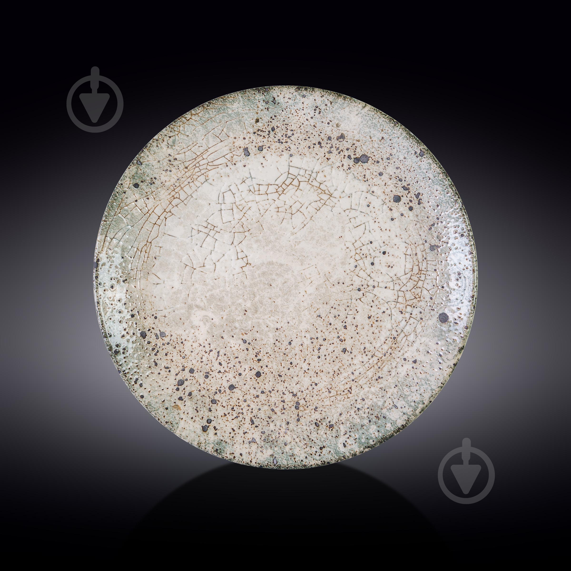 Тарелка десертная Wilmax Silver Moon Graphics 19 см WL-671202 / A - фото 2