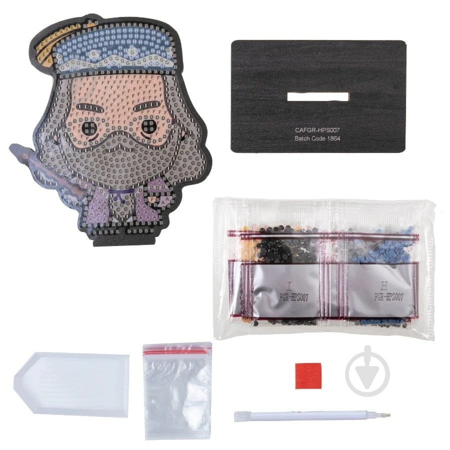 Мозаїка Crystal Art Професор Дамблдор CAFGR-HPS007 - фото 4