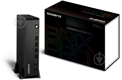 Barebone-неттоп Gigabyte Brix Pro (GB-BSRE-1505) black - фото 6 Barebone-неттоп Gigabyte Brix Pro (GB-BSRE-1505) black - фото 6