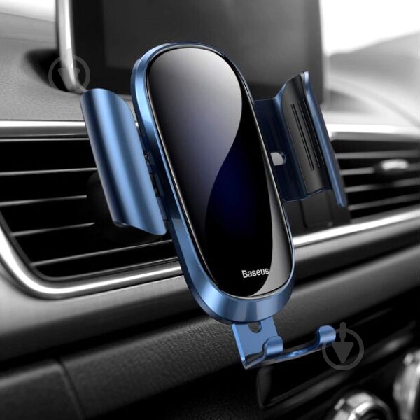 Держатель для телефона Future Gravity Car Mount Blue BASEUS SUYL-WL03 синий - фото 5 Держатель для телефона Future Gravity Car Mount Blue BASEUS SUYL-WL03 синий - фото 5