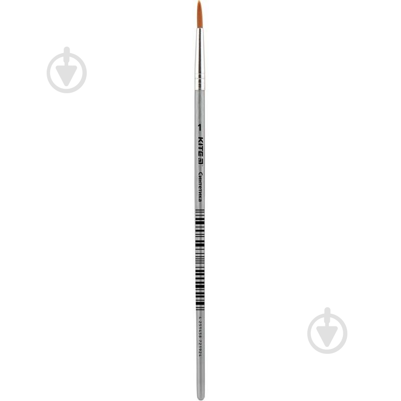 Кисть синтетика круглая №1 K18-340-SN-1 KITE - фото 1 Кисть синтетика круглая №1 K18-340-SN-1 KITE - фото 1