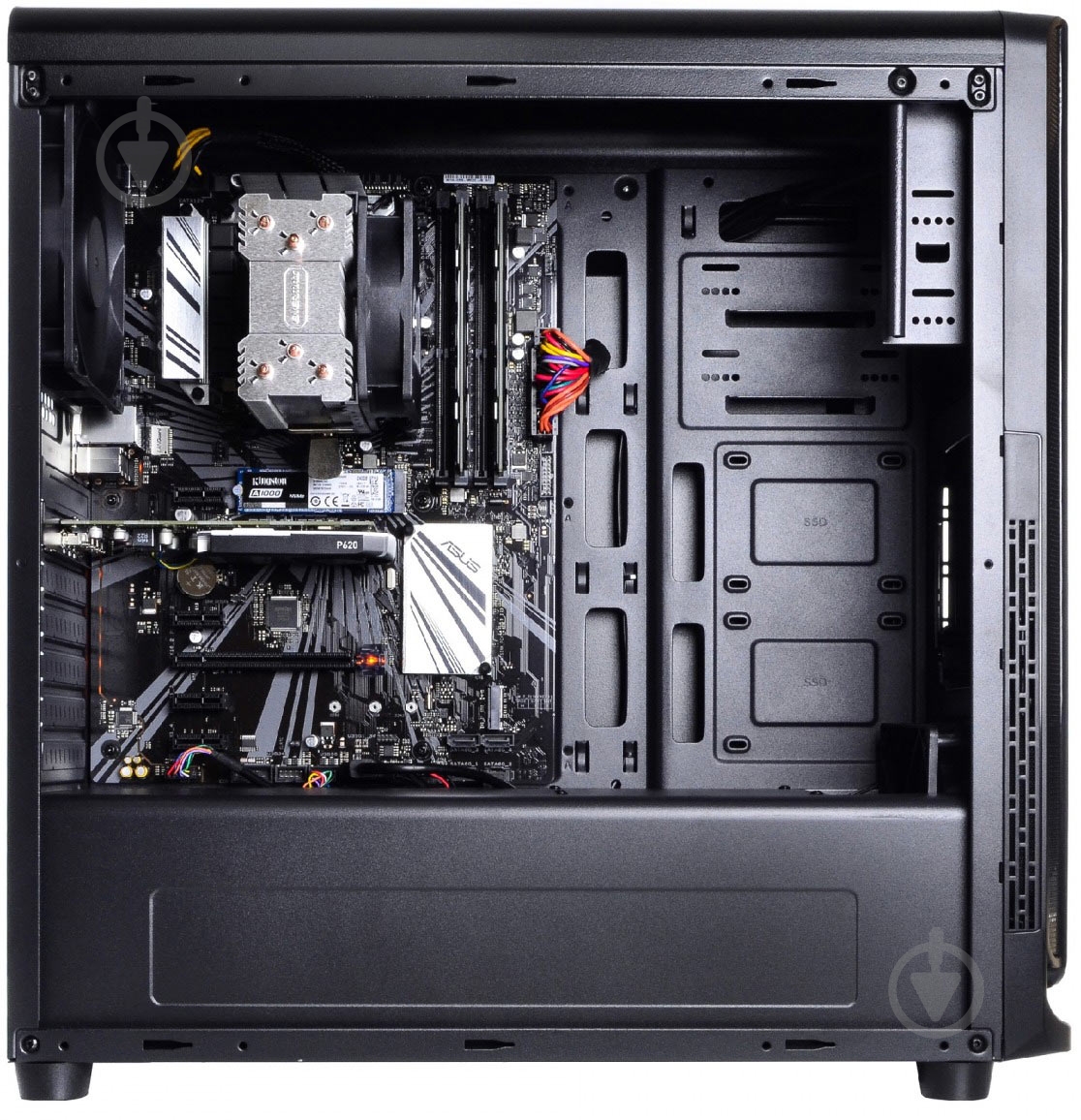 Рабочая станция Artline WorkStation (W75v15) black - фото 12 Рабочая станция Artline WorkStation (W75v15) black - фото 12