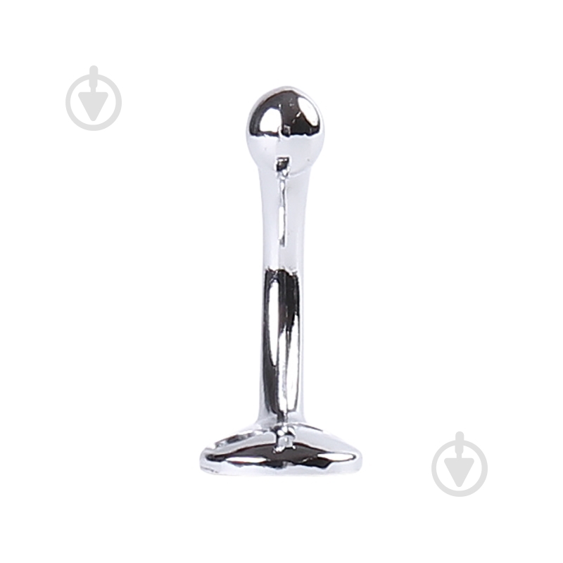 Крючок мебельный  Larvij LK0101CH хром - фото 3