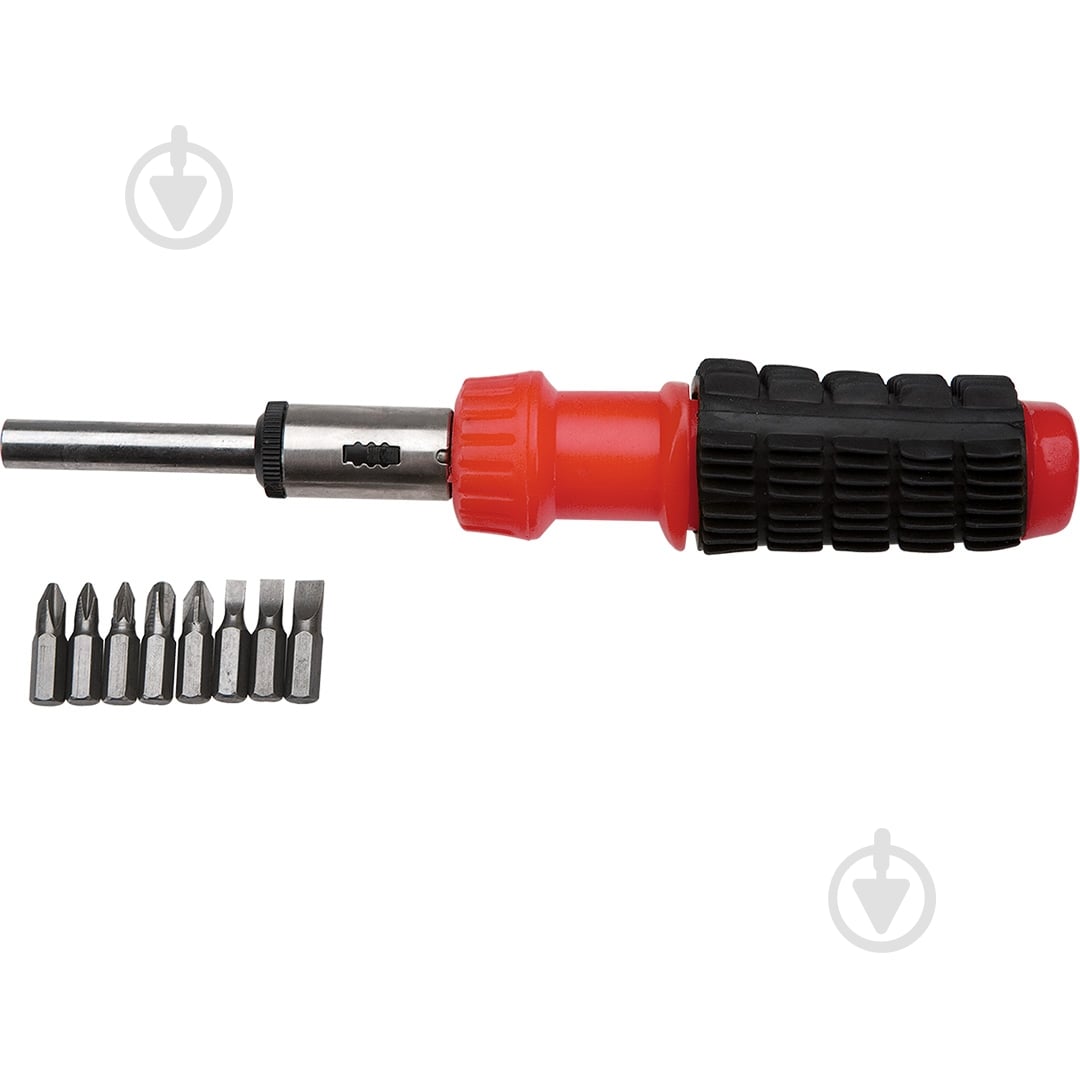 Набор насадок Top Tools с держателем 9 шт. 39D181 - фото 1