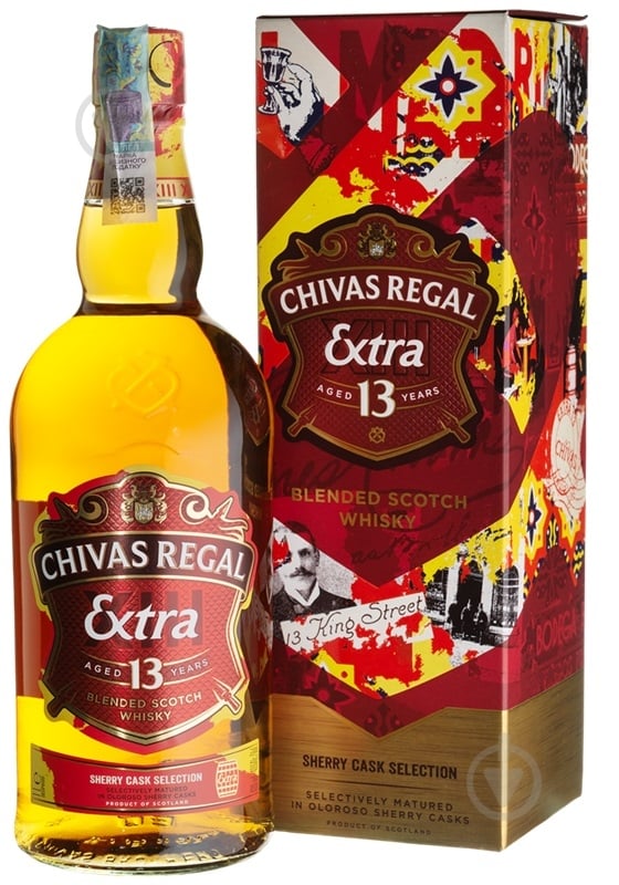 Віскі Regal 13yo Extra Oloroso Sherry Cask 1 л - фото 1 Віскі Regal 13yo Extra Oloroso Sherry Cask 1 л - фото 1