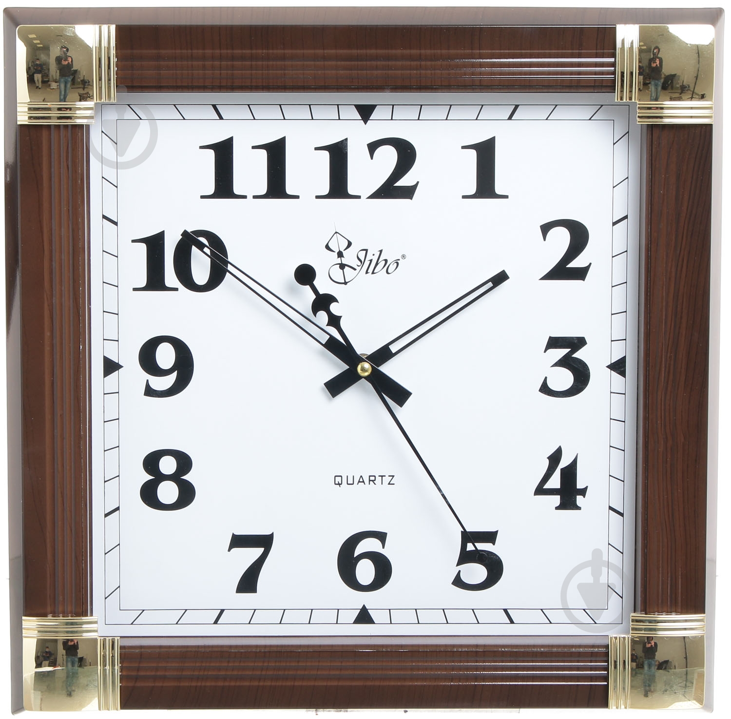 Часы настенные PW108-1700-4 Jibo - фото 1