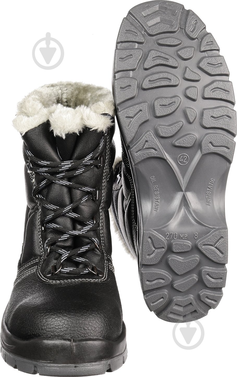 Берци Delta Plus Jumper 2 S3 High Cut р.45 JUMP2S3HCNO45 чорний - фото 3