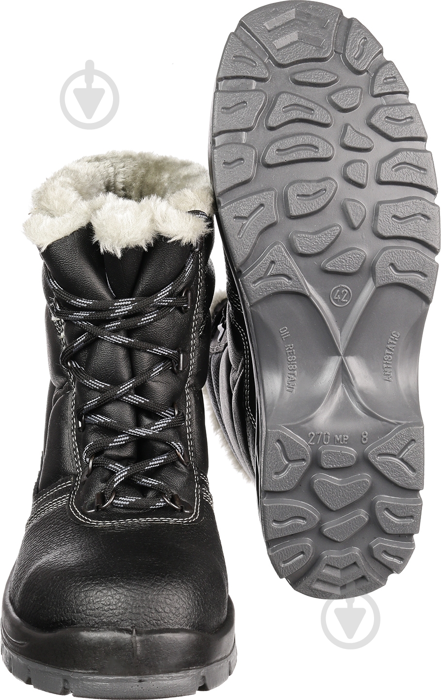 Берци Delta Plus Jumper 2 S3 High Cut р.46 JUMP2S3HCNO46 чорний - фото 3