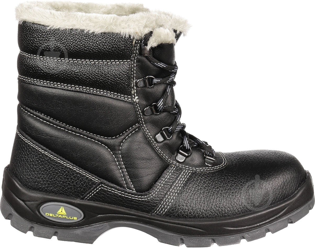 Берци Delta Plus Jumper 2 S3 High Cut р.46 JUMP2S3HCNO46 чорний - фото 2