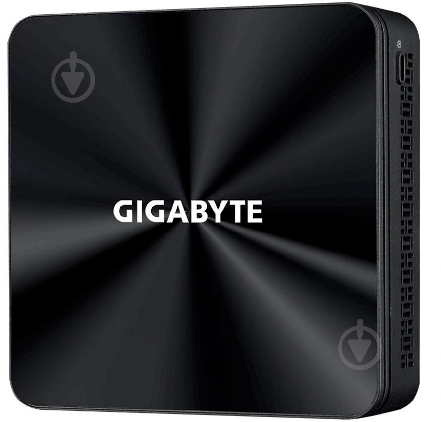 Barebone-неттоп Gigabyte BRIX Ultra Compact PC kit (GB-BRI7-10710) black - фото 2 Barebone-неттоп Gigabyte BRIX Ultra Compact PC kit (GB-BRI7-10710) black - фото 2