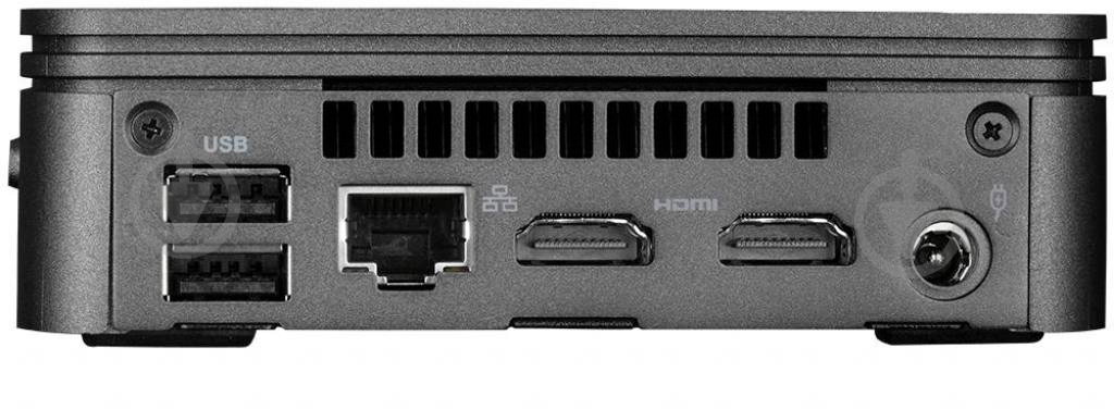 Barebone-неттоп Gigabyte BRIX Ultra Compact PC kit (GB-BRI7-10710) black - фото 3 Barebone-неттоп Gigabyte BRIX Ultra Compact PC kit (GB-BRI7-10710) black - фото 3
