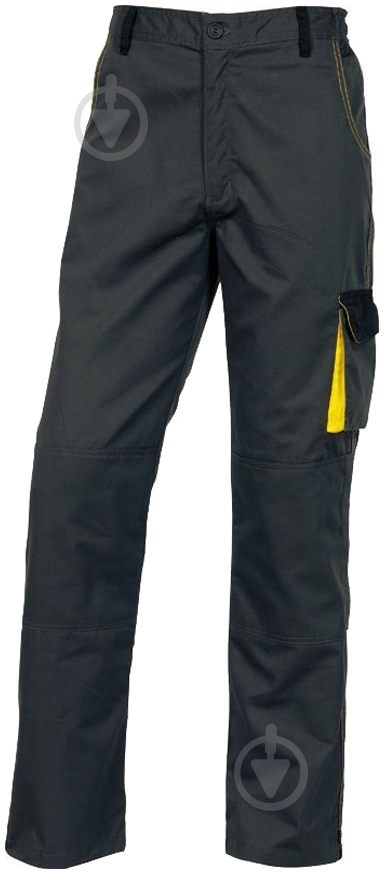 Брюки рабочие Delta Plus D-Mach р. S DMPANGJPT серый с желтым - фото 1 Брюки рабочие Delta Plus D-Mach р. S DMPANGJPT серый с желтым - фото 1