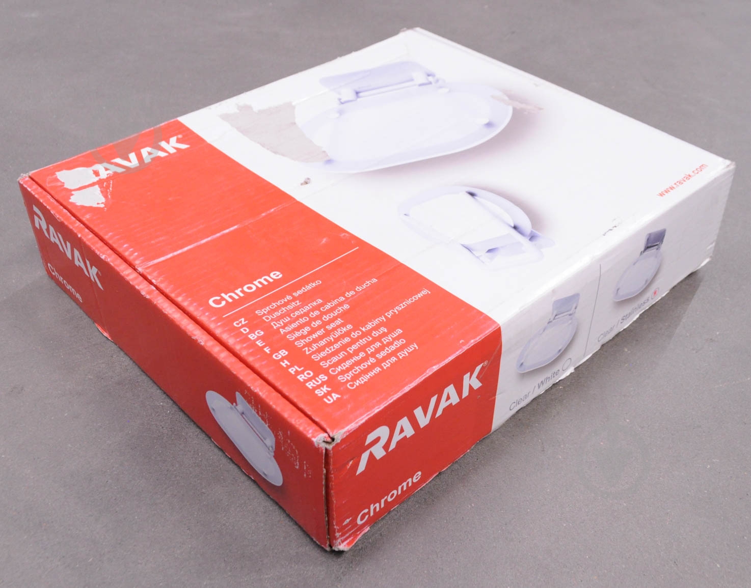 УЦЕНКА! Сиденье для душа Ravak Ovo Chrome B8F0000029 (УЦ №94) - фото 5 УЦЕНКА! Сиденье для душа Ravak Ovo Chrome B8F0000029 (УЦ №94) - фото 5