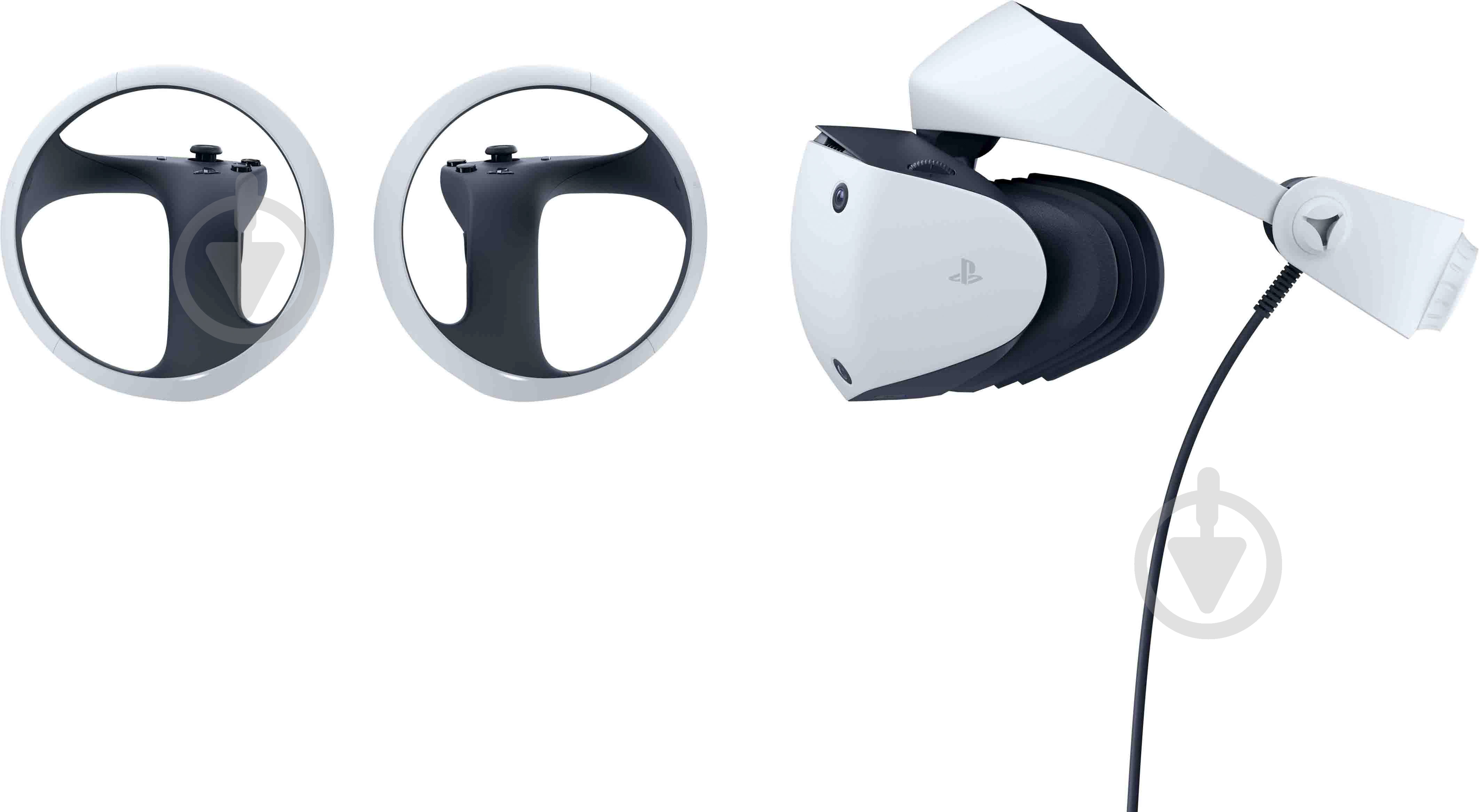 Очки виртуальной реальности Sony PlayStation VR2 (9453994) white - фото 5