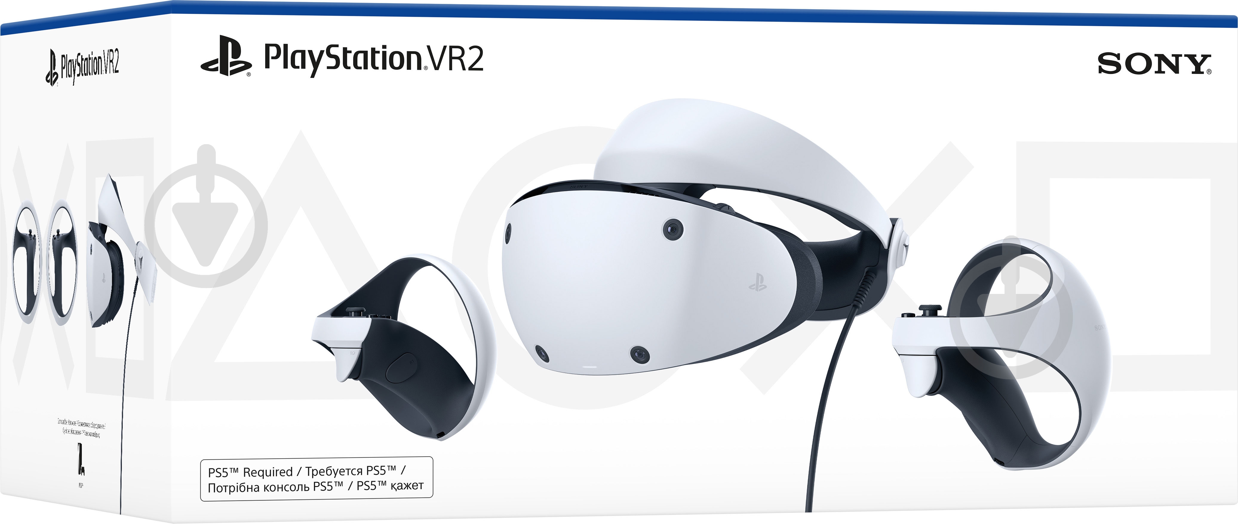 プレステーションVR Очки Виртуальной Реальности Проводной Sony PlayStation 4 VR