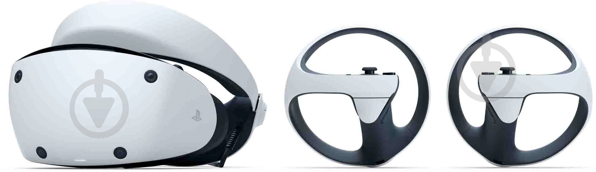 Очки виртуальной реальности Sony PlayStation VR2 (9453994) white - фото 3