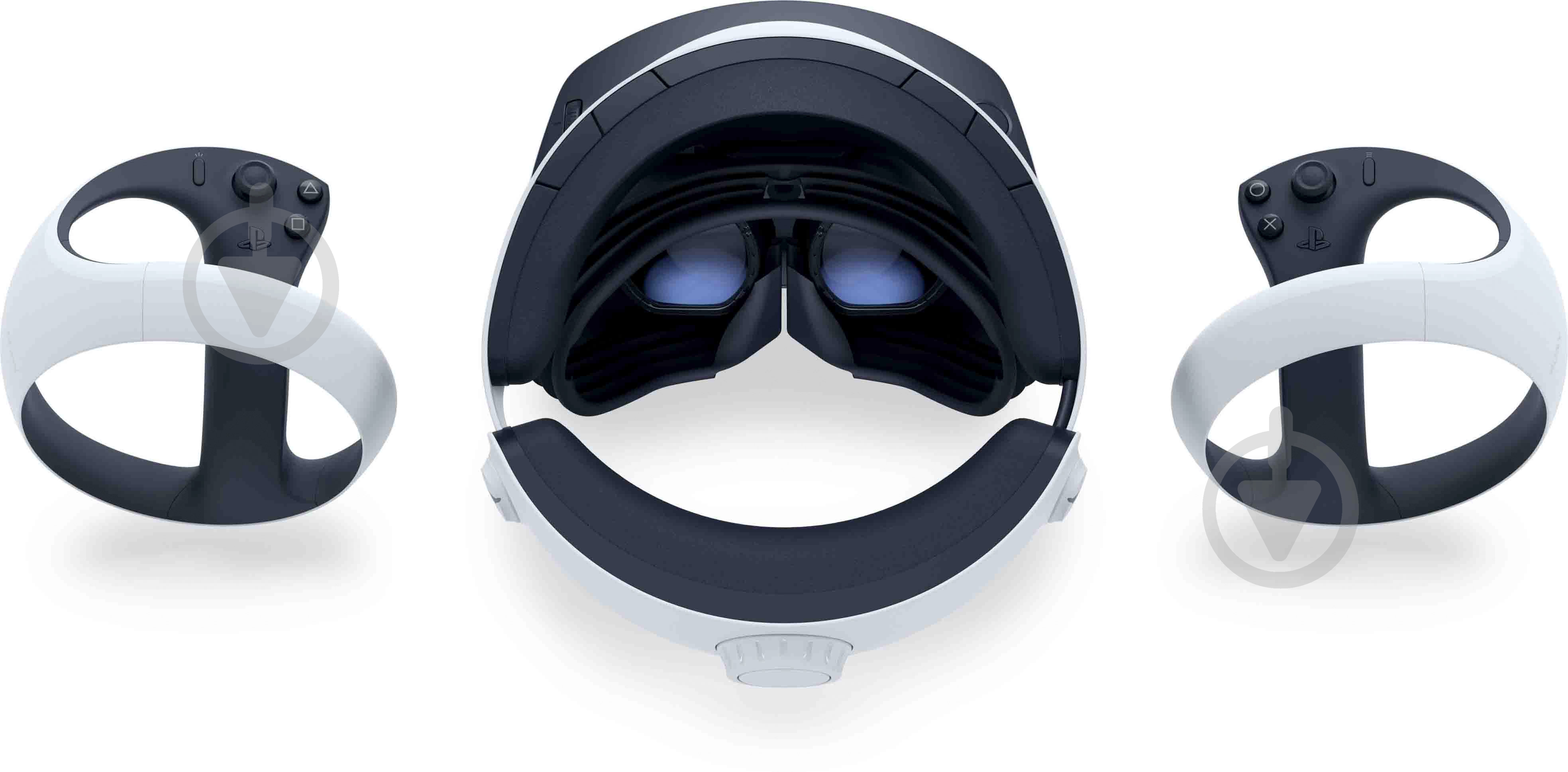 Очки виртуальной реальности Sony PlayStation VR2 (9453994) white - фото 2