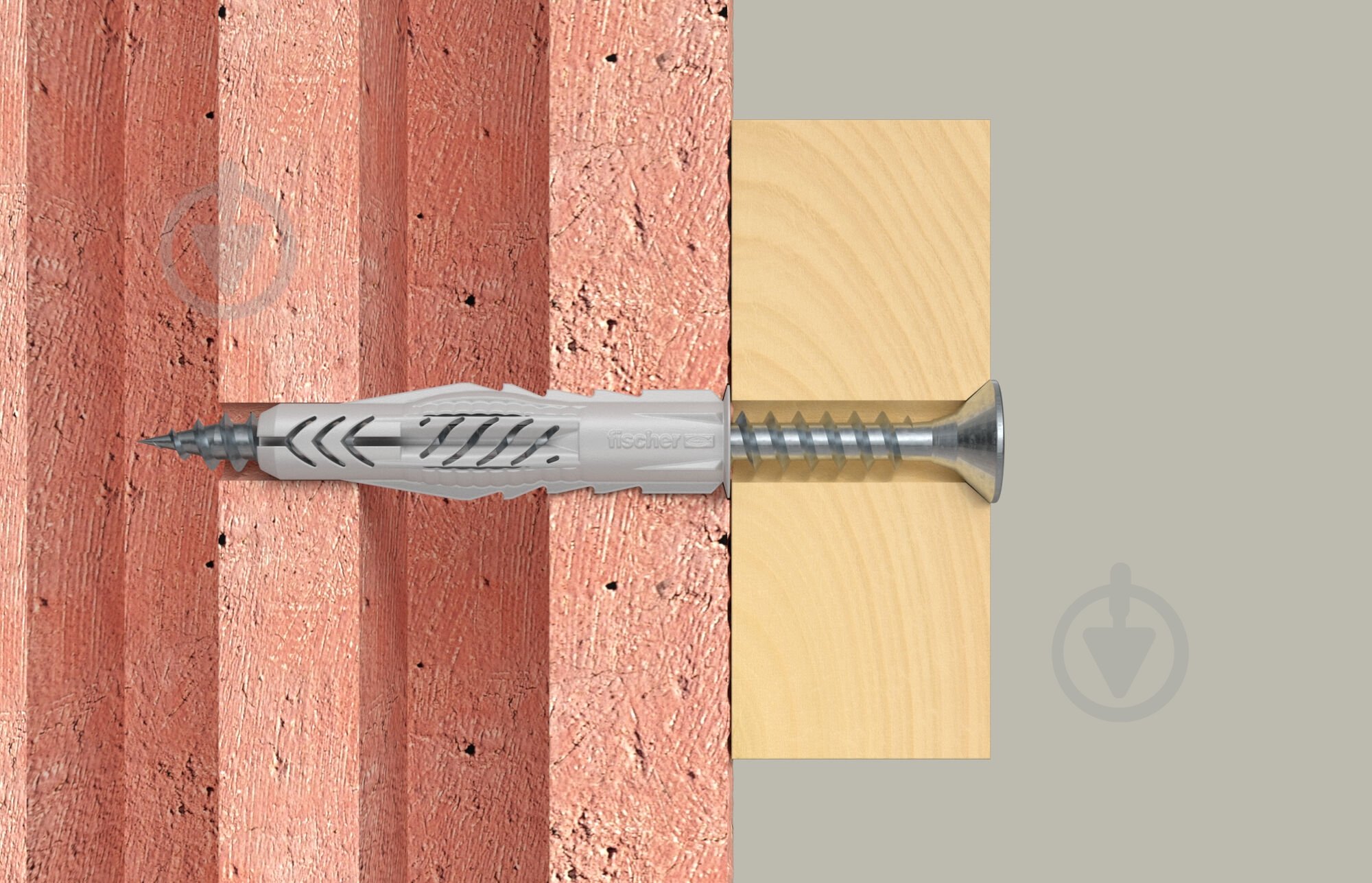 Дюбель универсальный дюбель UX 12x70 без бурта FISCHER 12x70 мм 25 шт. (62758) - фото 3 Дюбель универсальный дюбель UX 12x70 без бурта FISCHER 12x70 мм 25 шт. (62758) - фото 3