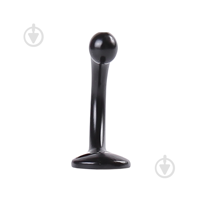 Крючок мебельный  Larvij LK0101BL черный - фото 3