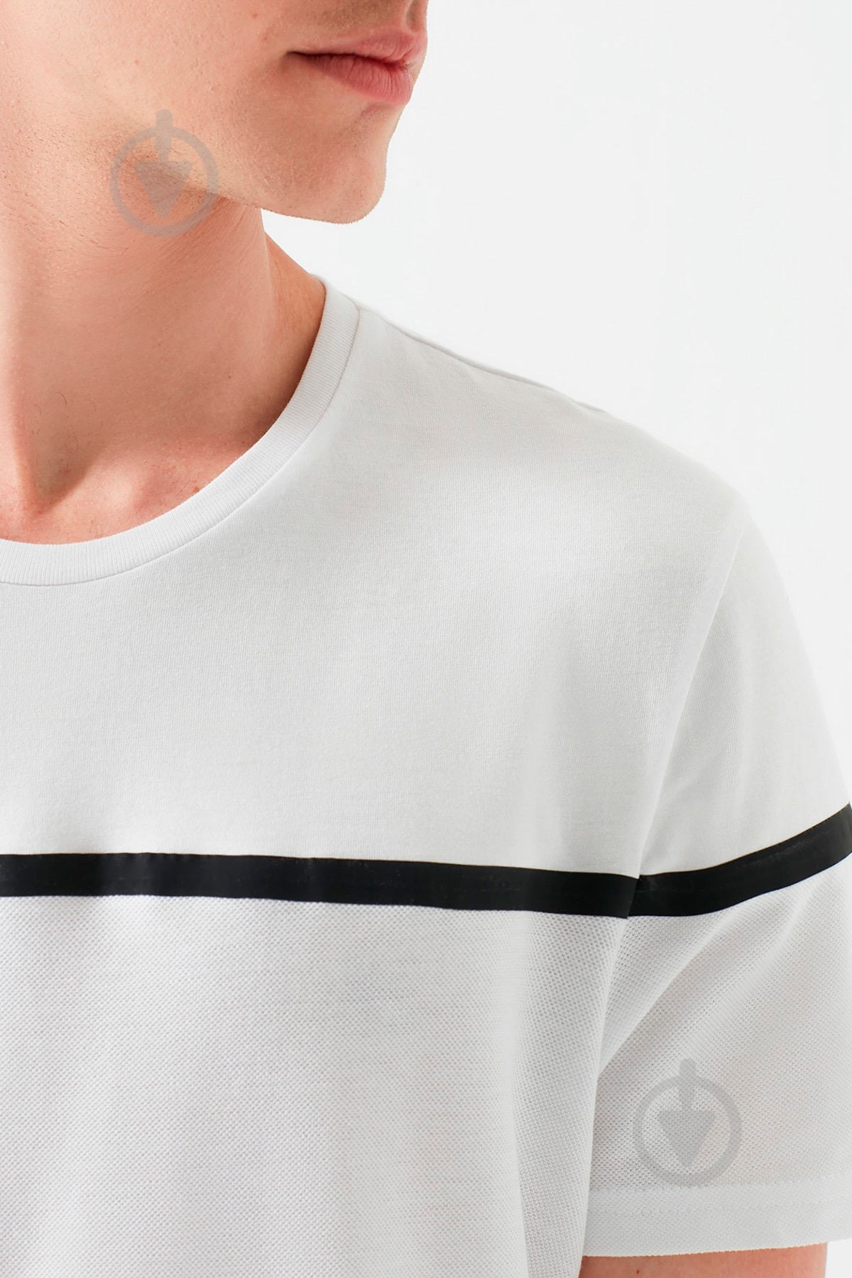 Футболка Mavi STRIPE PRINTED TEE 065968-620 р.L белый - фото 2 Футболка Mavi STRIPE PRINTED TEE 065968-620 р.L белый - фото 2