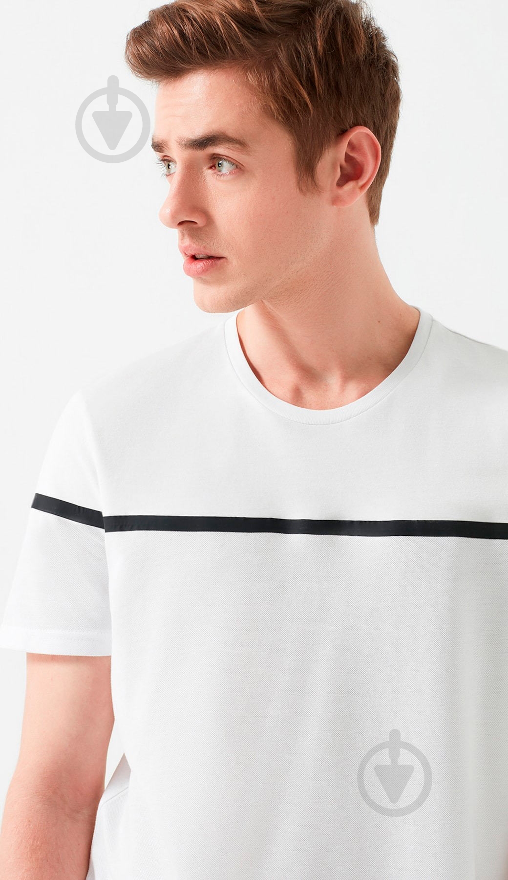 Футболка Mavi STRIPE PRINTED TEE 065968-620 р.L белый - фото 3 Футболка Mavi STRIPE PRINTED TEE 065968-620 р.L белый - фото 3