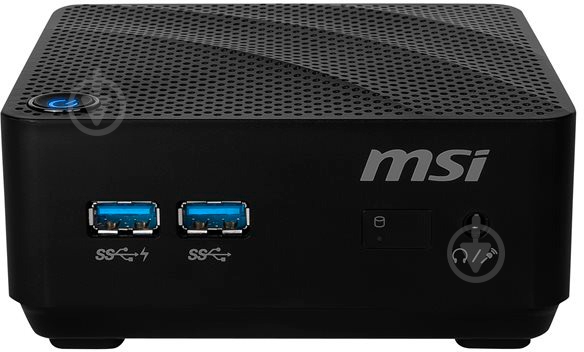 Barebone-неттоп MSI Cubi-N (9S6-B17111-073) black - фото 6