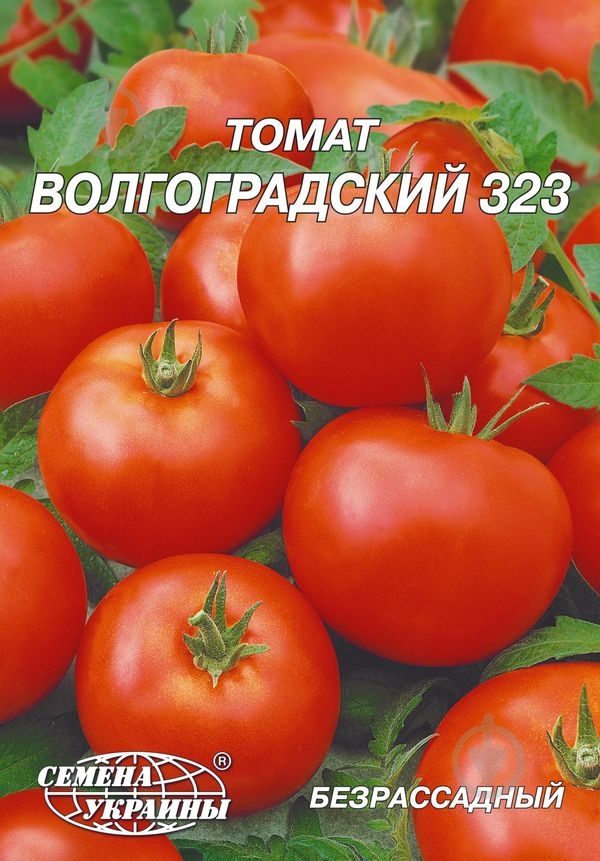 Семена томат Волгоградский 323 3 г Насіння України - фото 1