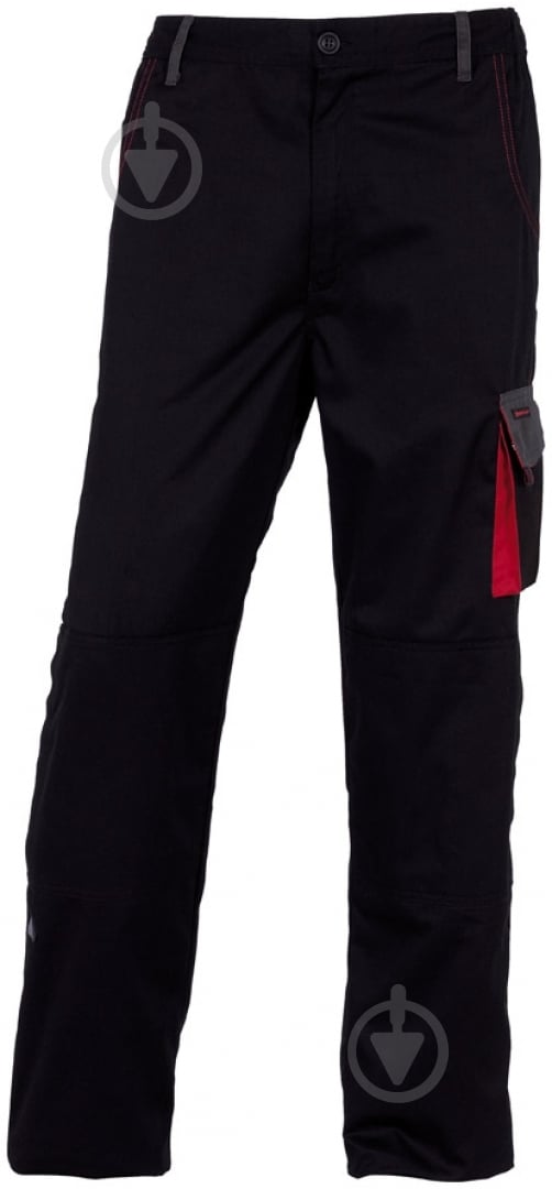 Брюки рабочие Delta Plus D-Mach р. S DMPANNRPT черный с красным - фото 1 Брюки рабочие Delta Plus D-Mach р. S DMPANNRPT черный с красным - фото 1