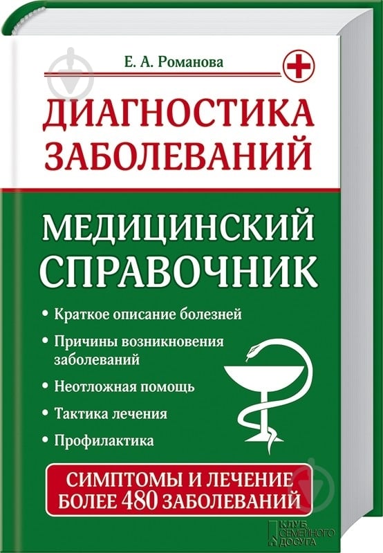 Книга Елена Романова  «Диагностика заболеваний. Медицинский справочник» 978-966-14-8746-7 - фото 3