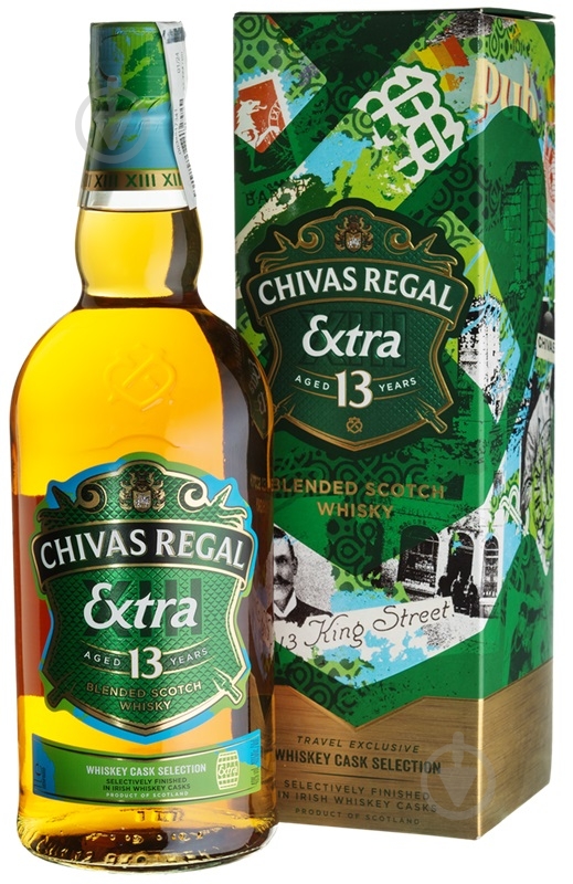 Віскі Regal 13yo Extra Irish Cask 1 л - фото 1 Віскі Regal 13yo Extra Irish Cask 1 л - фото 1