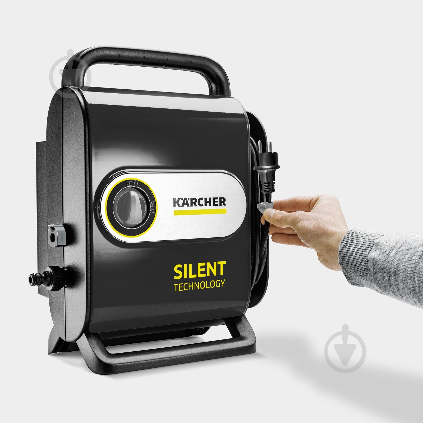 Мини-мойка высокого давления Karcher K Silent Anniversary Edition 1.600-956.0 - фото 2