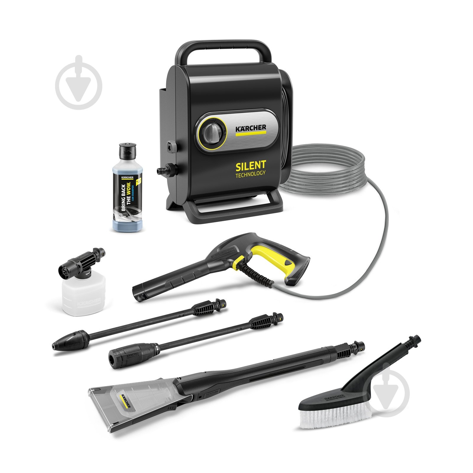 Мини-мойка высокого давления Karcher K Silent Anniversary Edition 1.600-956.0 - фото 1