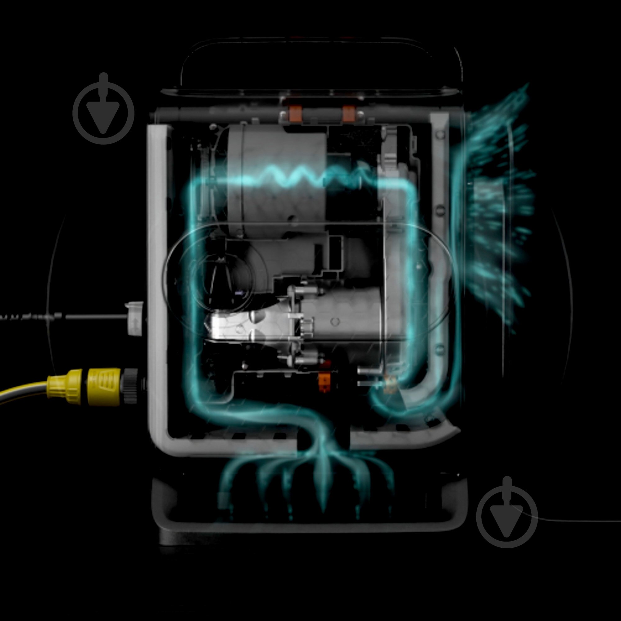 Мини-мойка высокого давления Karcher K Silent Anniversary Edition 1.600-956.0 - фото 5