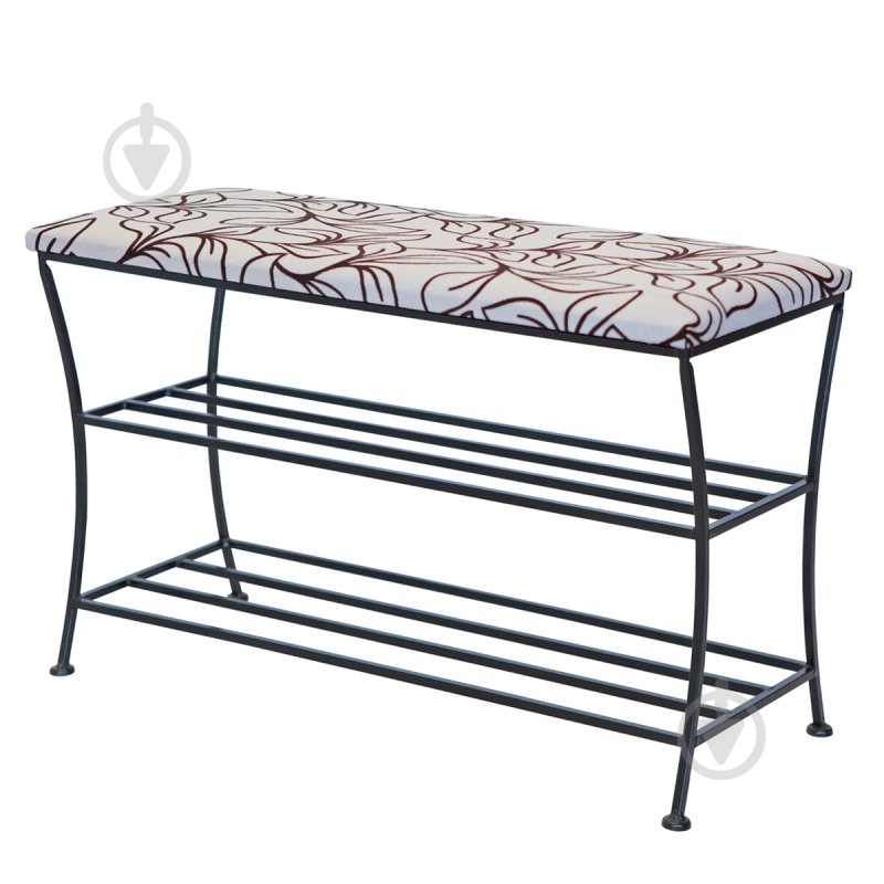 Банкетка Стиль 770х320х500 мм золотой - фото 1 Банкетка Стиль 770х320х500 мм золотой - фото 1