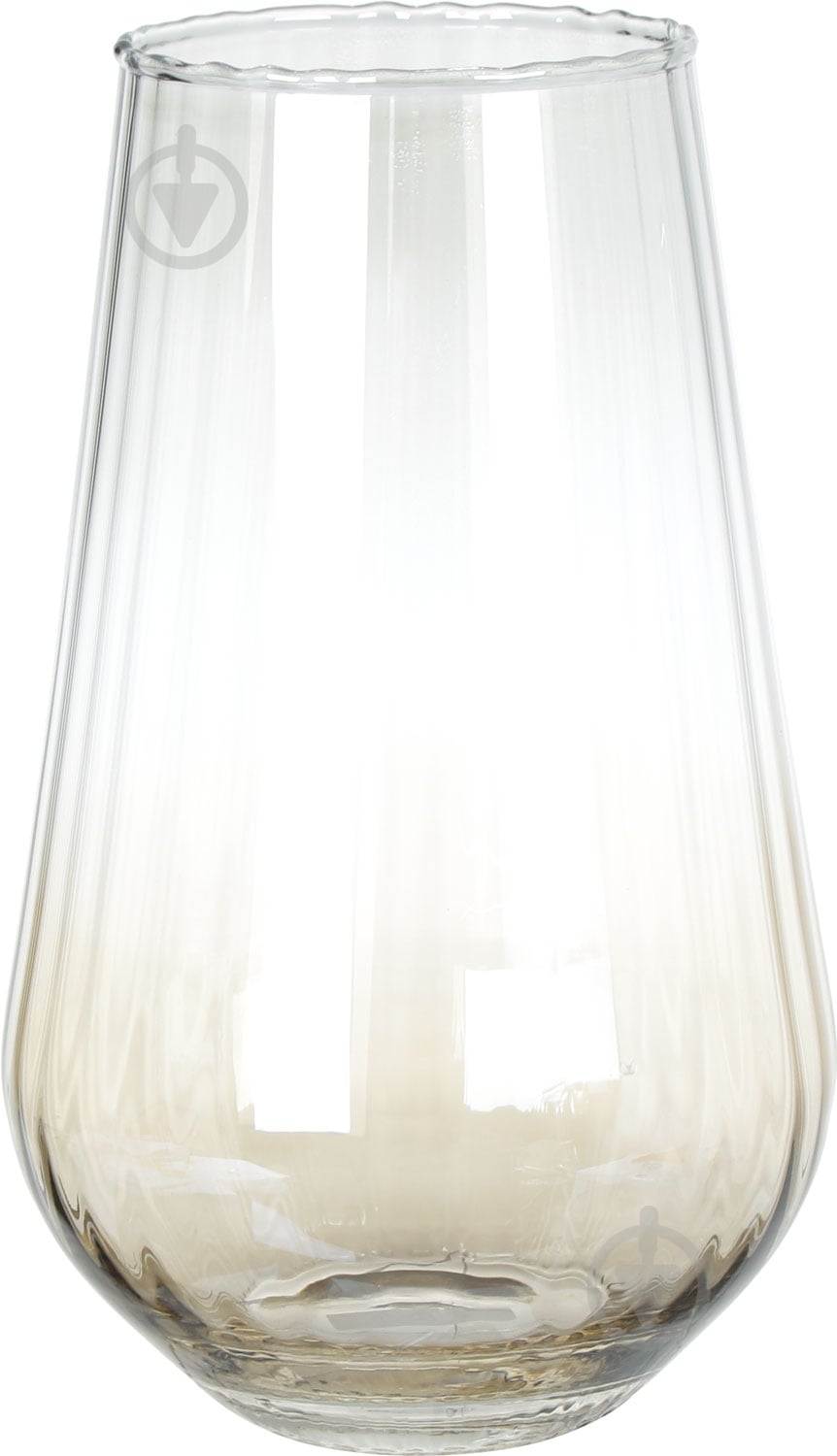 Ваза стеклянная Wrzesniak Glassworks Plisse 27 см 27 см розовая 17-10593A - фото 1 Ваза стеклянная Wrzesniak Glassworks Plisse 27 см 27 см розовая 17-10593A - фото 1