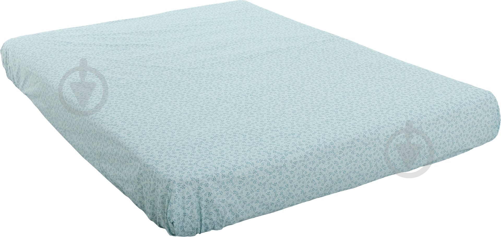 Пододеяльник Голубые листья 200xголубой Прованс - фото 1