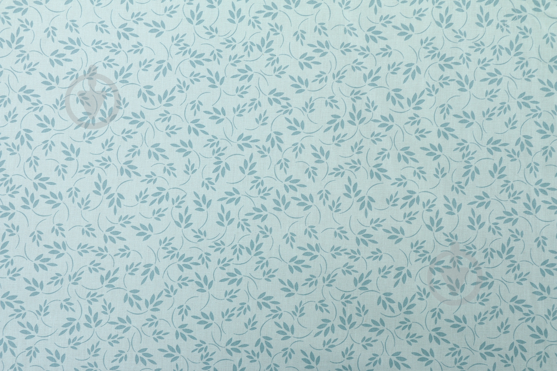 Пододеяльник Голубые листья 200xголубой Прованс - фото 2