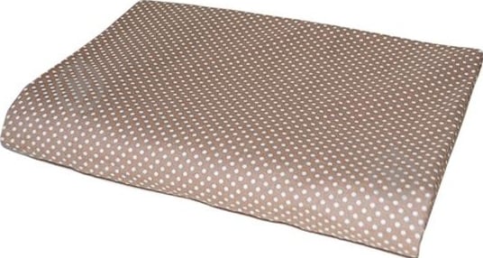 Пододеяльник Горох коричневый 160x220 см коричневый Прованс - фото 1