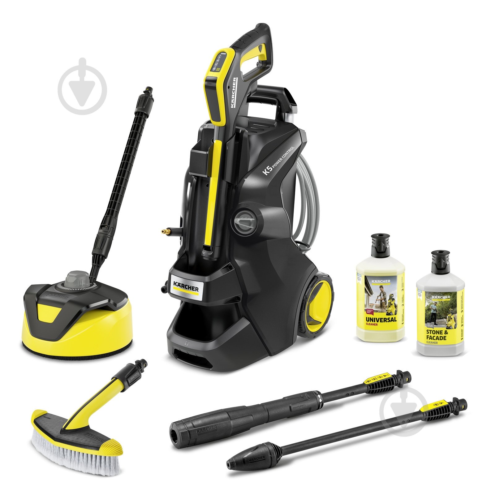 Мини-мойка высокого давления Karcher K 5 Power Control Flex Home&Brush Anniversary Edition 1.324-709.0 - фото 1