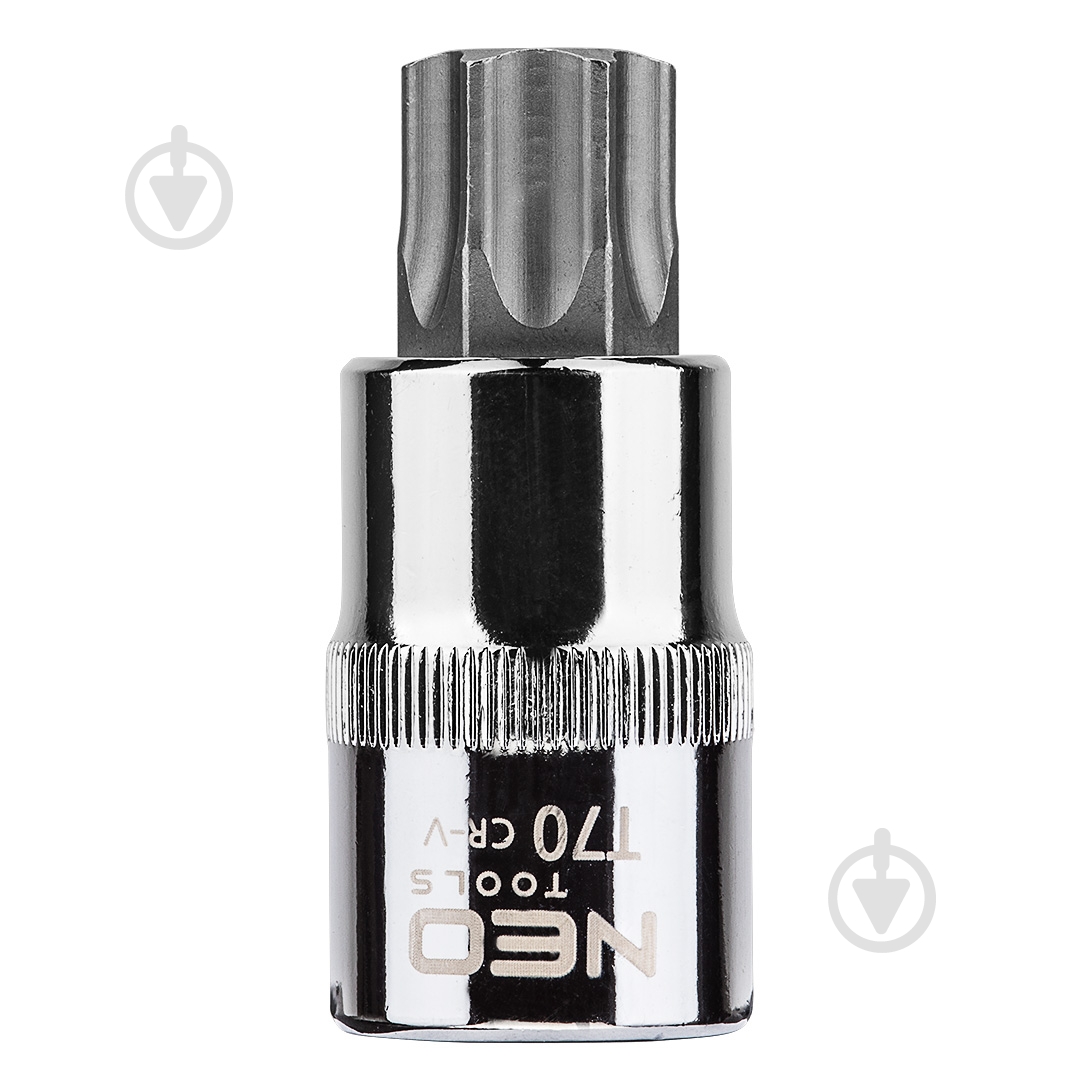 Бита NEO tools T70х55 мм 1 шт. 08-759 - фото 1 Бита NEO tools T70х55 мм 1 шт. 08-759 - фото 1